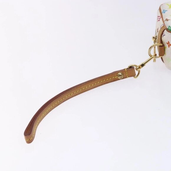 LOUIS VUITTON Monogram Multicolor Trousse Wapity White M58033 LV Auth 132787 - Picture 9 of 16